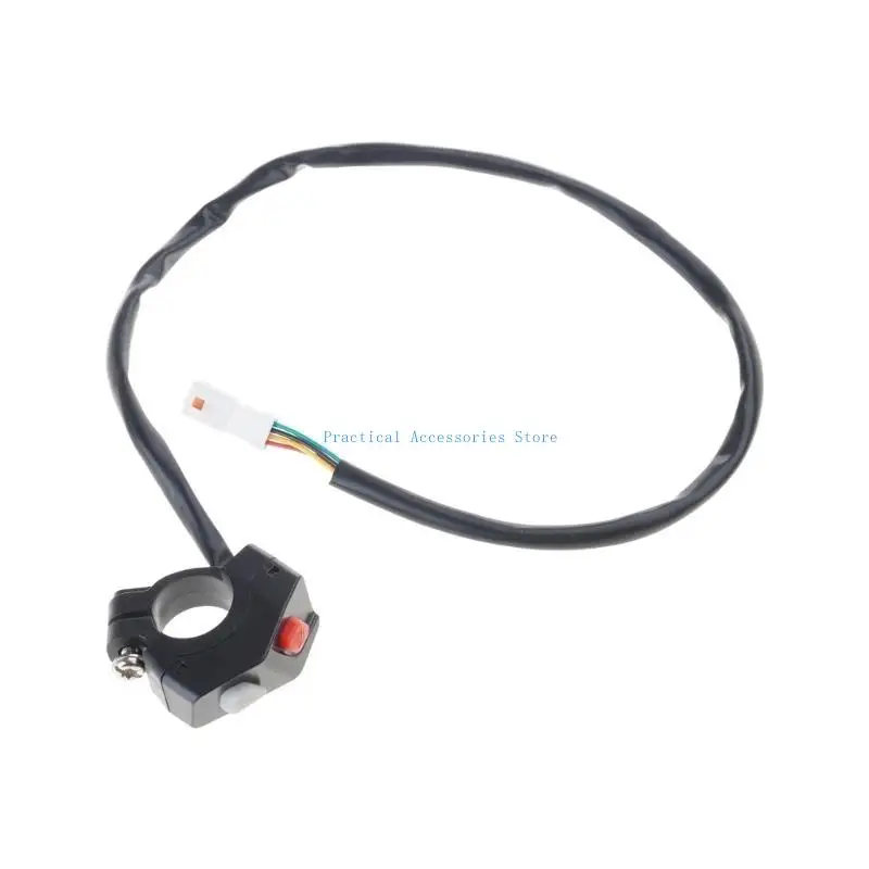 U75E الدقة مفتاح التحكم في المحرك مع التصاميم الحديثة تنوعا دراجة نارية مفاتيح الإشعال تركيب بسيط للدراجة #3