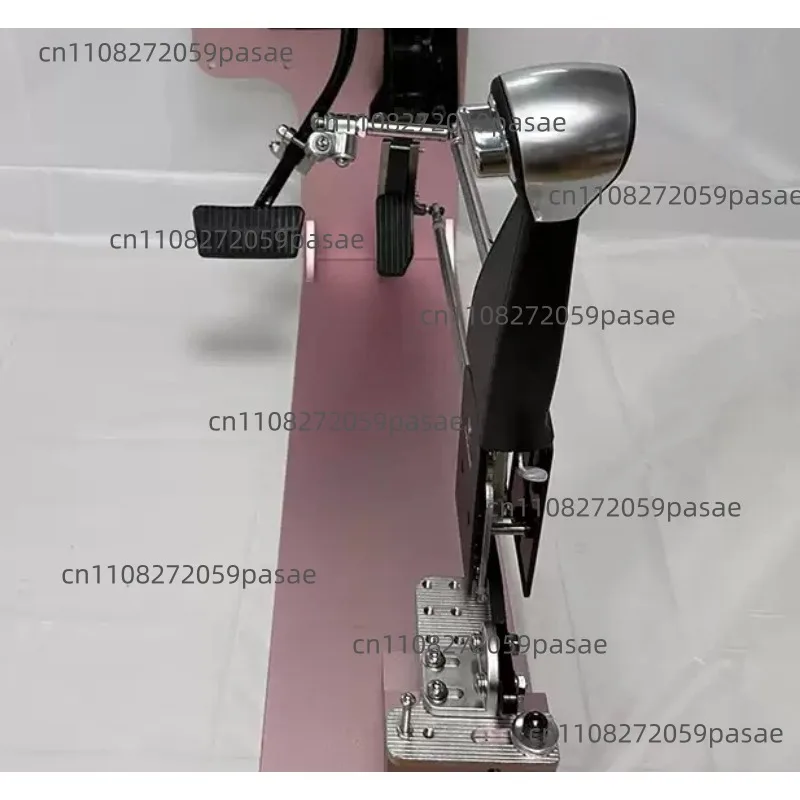 Driving Aid for Automobiles: Fully Hand-operated Accelerator Kit for Individuals with Lower Limb Disabilities