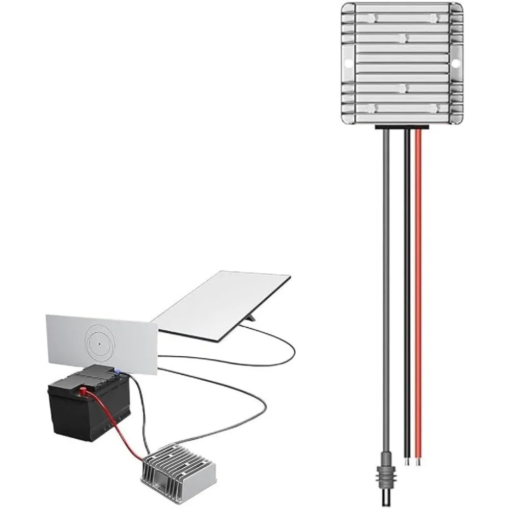 

Повышающий кабель питания, преобразователь постоянного тока от 12 В/24 В до 57 В, 4,5 А, IP68, адаптер питания постоянного тока для наружного применения Starlink