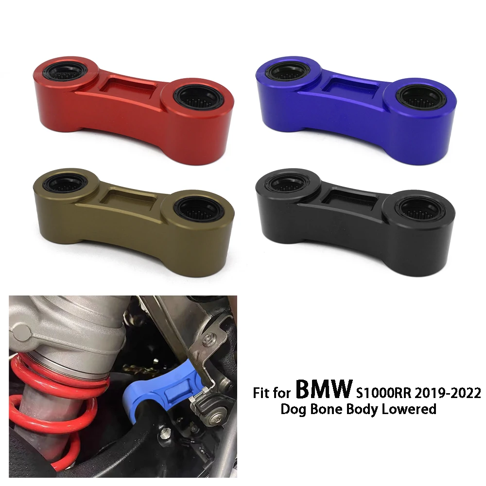 

Motorbike Seat Lowering Kit For BMW S1000RR Rider Seat Link Support Lowers Motorcycle Seat Height Lowered Bracket 2019 2022