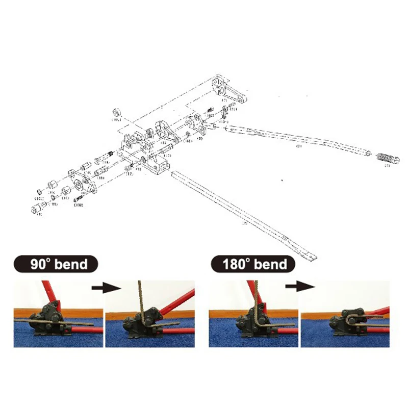 Rebar cutter, wire rope pliers, cable cutter, powerful cutter, steel bar cutter TD1001OB52