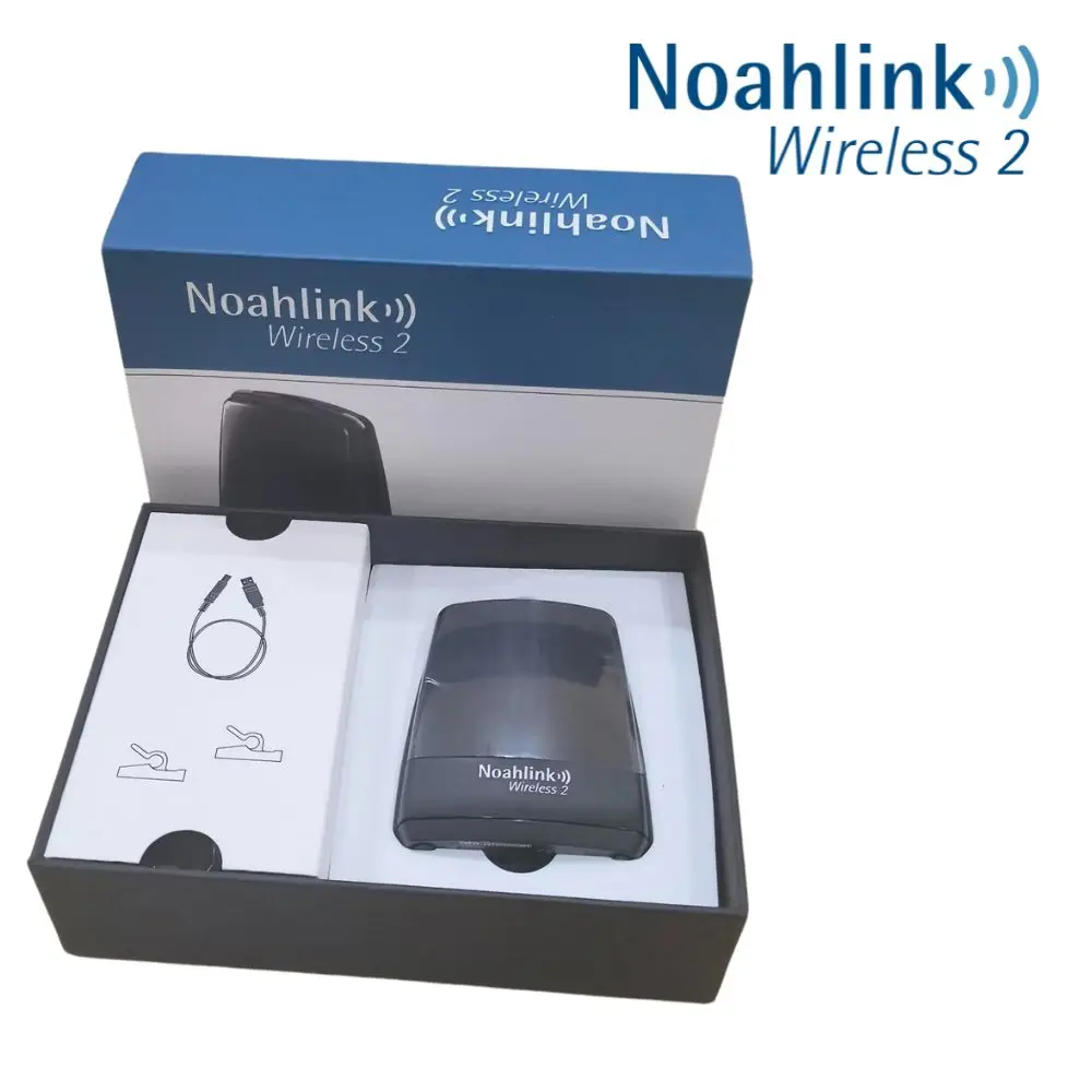 NEW Noahlink Wireless 2 Programmer Digital Bluetooth Noahlink Wireless Programming Box for Hearing Aids