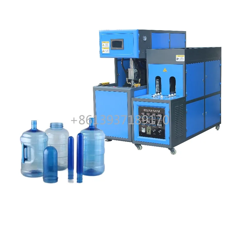 High Quality Semi-automatic 20L 5 Gallon Pet Bottle Blowing Machine Plastic Blow Moulding Machine