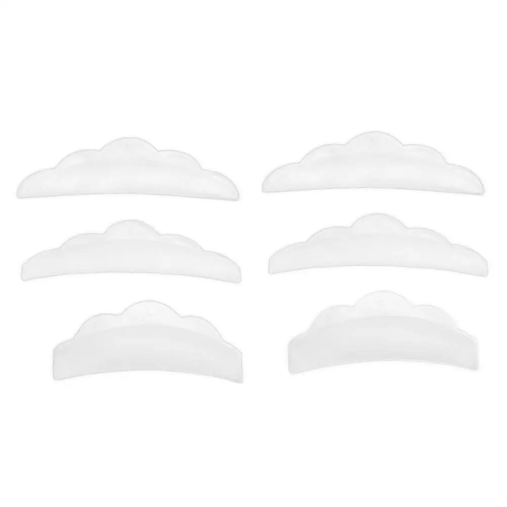 

3 пары прокладок для прививки ресниц, щит для завивки, набор для химической завивки, форма для наращивания, солнечный цветок