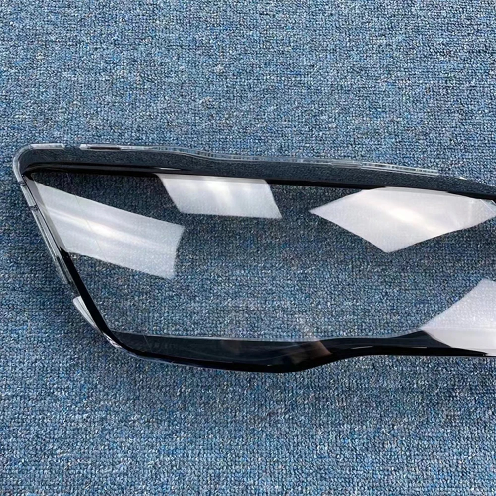 For Audi A7 RS7 2012~2014 Headlamp Cover Headlight Shell Transparent Lens Plexiglass Replace Original Lampshade