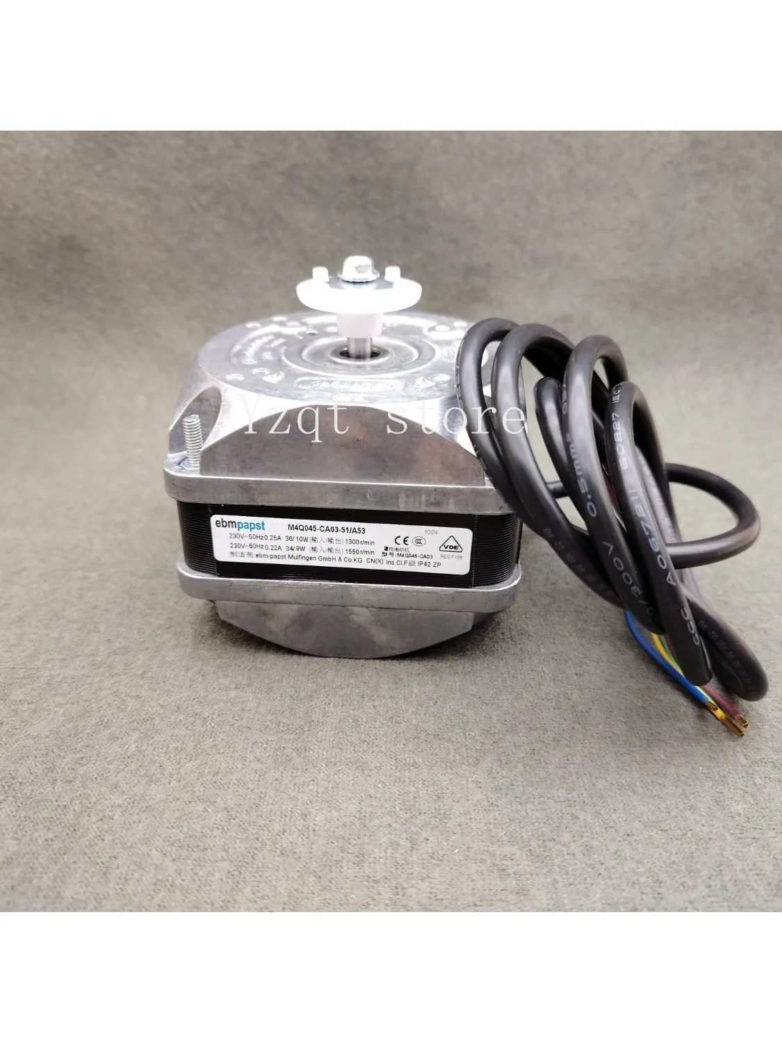 

Fan refrigerator heat dissipation EBM29W 36W 60W 70W86W90W shaded pole motor