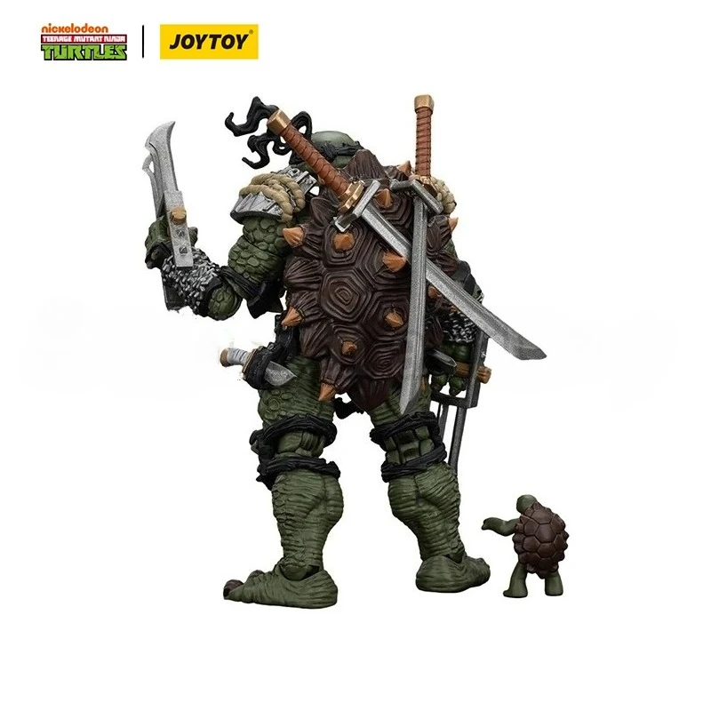 Figurka akcji JOYTOY 1/18 Żółwie Slash Tokka dostępna od ręki, zabawka kolekcjonerska, model dekoracyjny