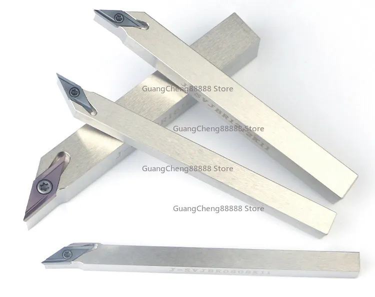 Central Machine Outer Circular Cutter Main Declination Angle 93 Degrees Front Sweep 35 Degrees Rhombus Cutter Svjbr