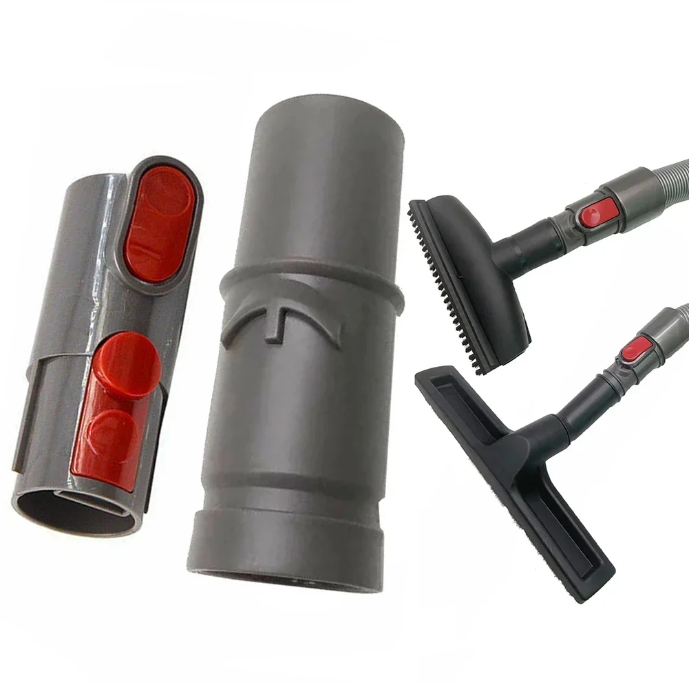 For Dyson V8 V7 V10 To V6 Vacuum Cleaner Brush Tool Adapter Converter Sweeper Accessories Vacuum Parts  Attachment Replacement