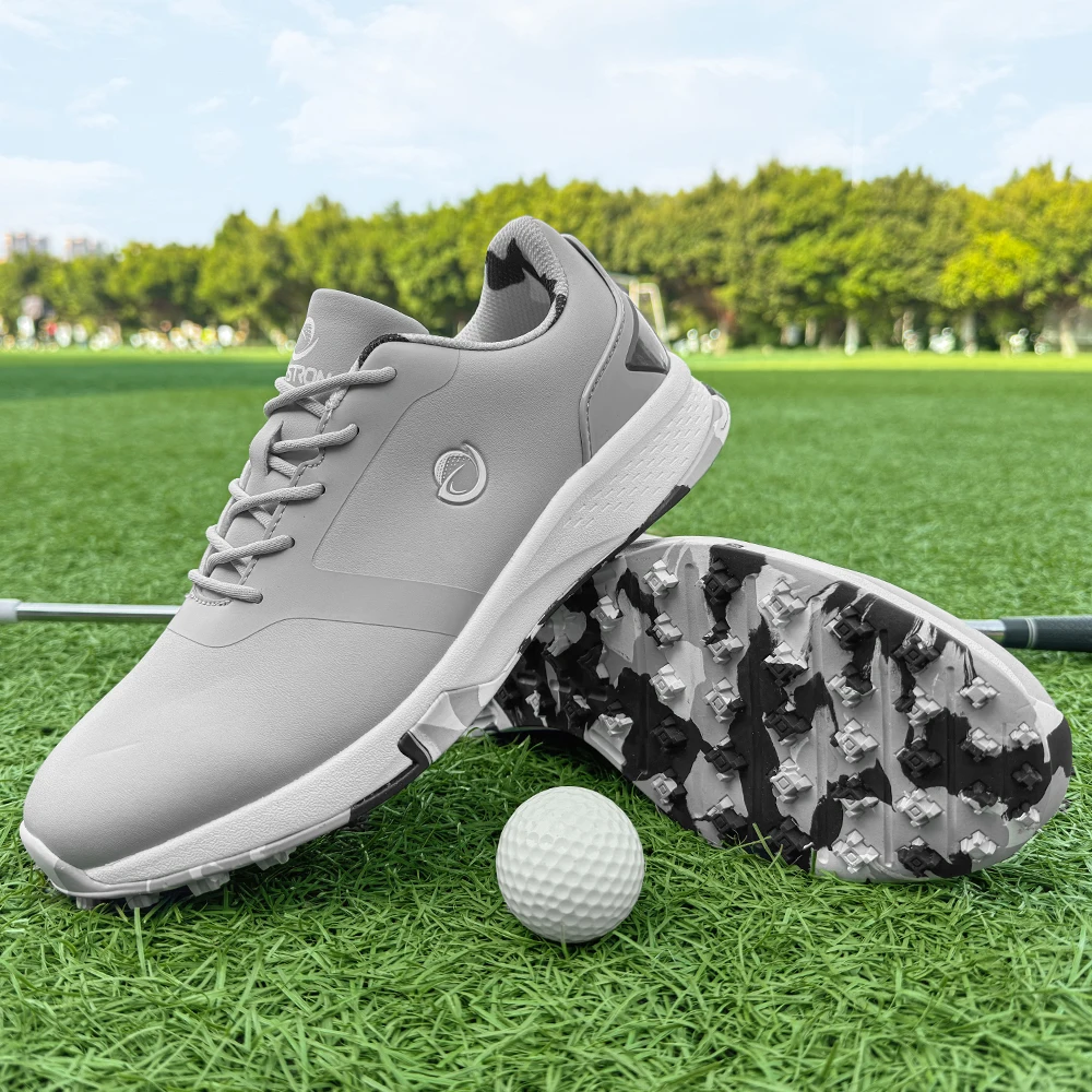 Men'S Golf Shoes Outdoor Sports Leisure Lightweight Golf Shoes for Men Non-Slip Big Size 39-49 Golf Sport Training Shoes