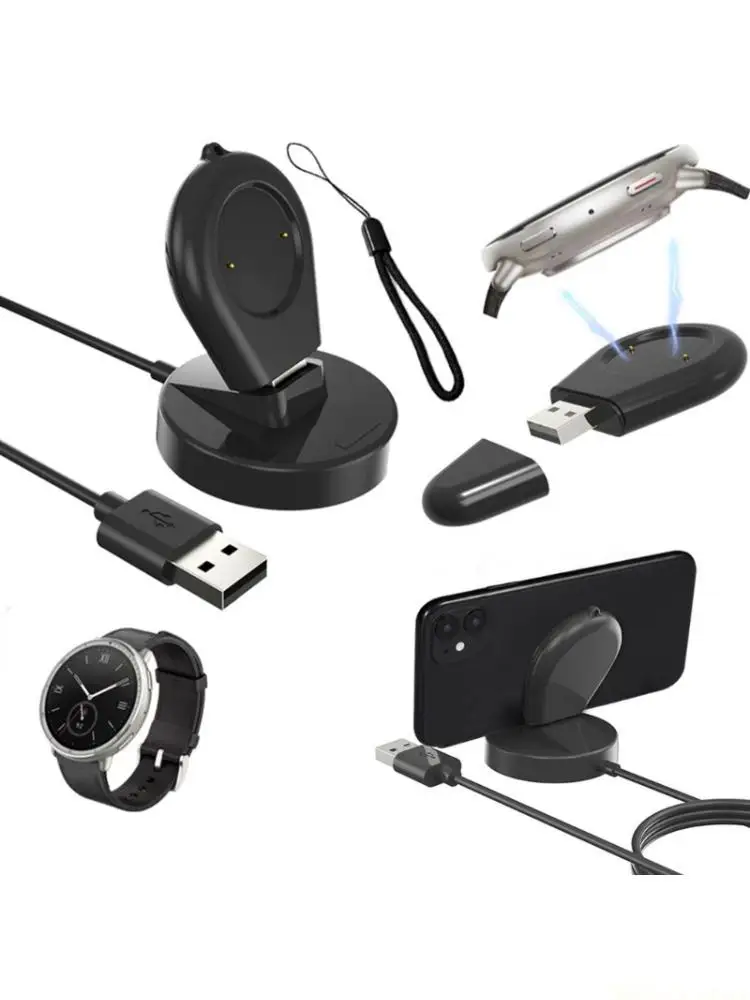 

M5TD Portable Smartwatch Charging Stand Rack Support Attachment for Active 2
