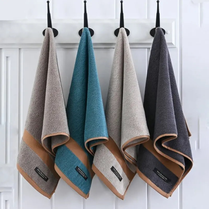

Luxury Hotel Spa Bath Towel Set 35x75cm Premium Extra Thick Absorbent Plush Cotton Towel for Home Xinjiang Cotton Soft Quick Dry