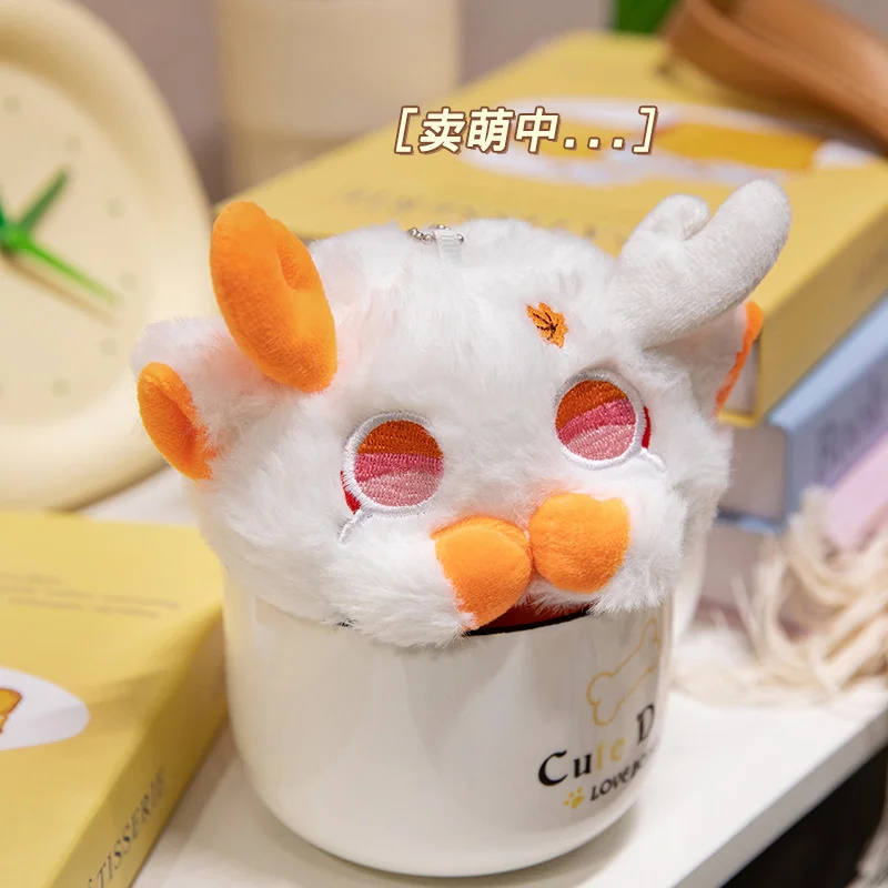 Porte-monnaie en peluche Game Impact pour enfants, portefeuille chat mignon pour femmes, accessoires de cosplay pour filles, cadeaux animés, sac à main Kaedehara Kazuha