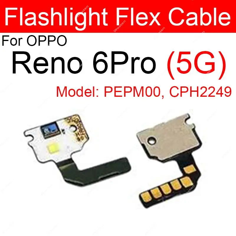 ل ممن لهم رينو 2 3 4 5 6 برو زائد 5K رينو 7Se 8 9 5 جرام رينو 10X التكبير مصباح يدوي الكابلات المرنة الخلفية الكاميرا الخلفية ضوء فلاش الشريط المرن #5