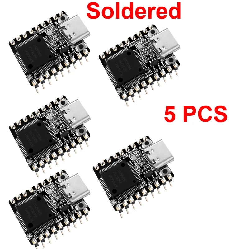 Variant: RA4M1 Soldered 5PCS