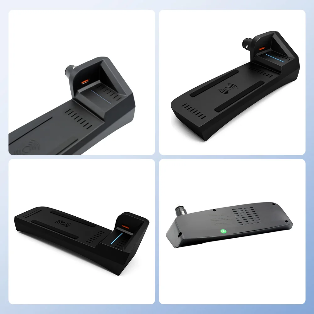 Беспроводное автомобильное зарядное устройство QI для Audi A3 8V S3 2014-2020 15 Вт, быстрая зарядка OEM, подходит с держателем для телефона, автомобильные аксессуары