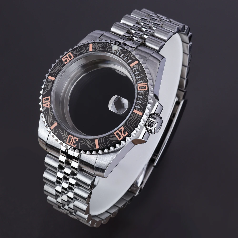 sapphire-40mm-nh34-watch-case-stainless-steel-watch-parts-for-sub-gmt-nh34-nh35a-nh36-8215-eta-2824-285mm-dial-jubilee-bracelet