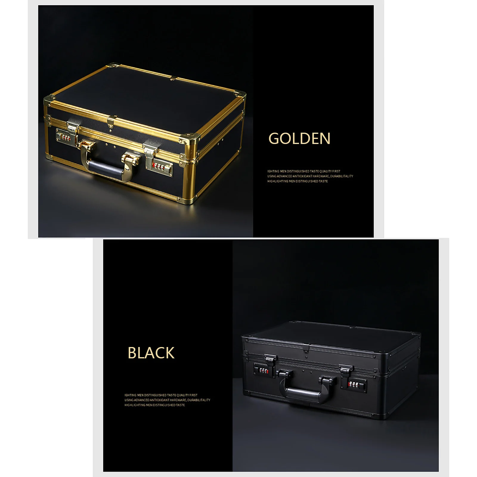 理髪ケース クリッパーバッグ ヘアキット ツールボックス オーガナイザー ポータブルハンドルと安全なナンバーロック付き ハサミ クリッパー用 15.7*12.2*6.3インチ