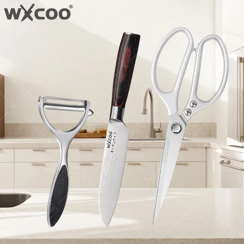 WXCOO Professional Fruit Knife Fruit Cucumber Carrot Kitchen