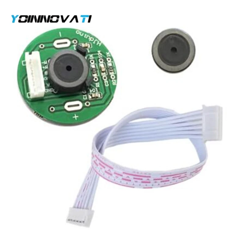 1pcs DC Motor Speed Sensor Module AB Phase Incremental Hall Sensor Encoder Magnetic Coding Speed Module for MCU Control
