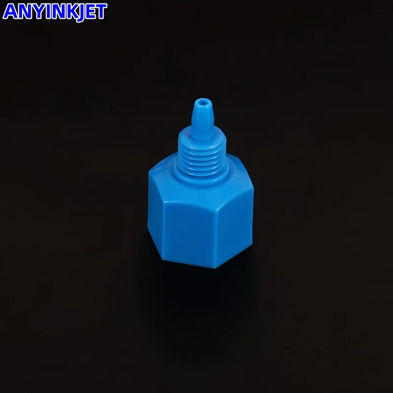 For Leadjet LDJ S6610 3.8MM STRAIGHT CONNECTOR 7/16-20 LDJB-HCN0576 for Leadjet LDJ CIJ PRINTER