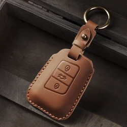 Car key case for volkswagen vw magotan b8 wei lan polo 9n golf 4 3 5 6 6r 7 mk7 mk4 passat b5 b6 b8 b7 touran bora caddy tiguan