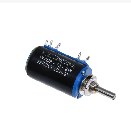 WXD3-13-2W Precision Multi-turn Potentiometer 680R 1K 2.2K 3.3K 4.7K 10K 22K 33K 47K 100K
