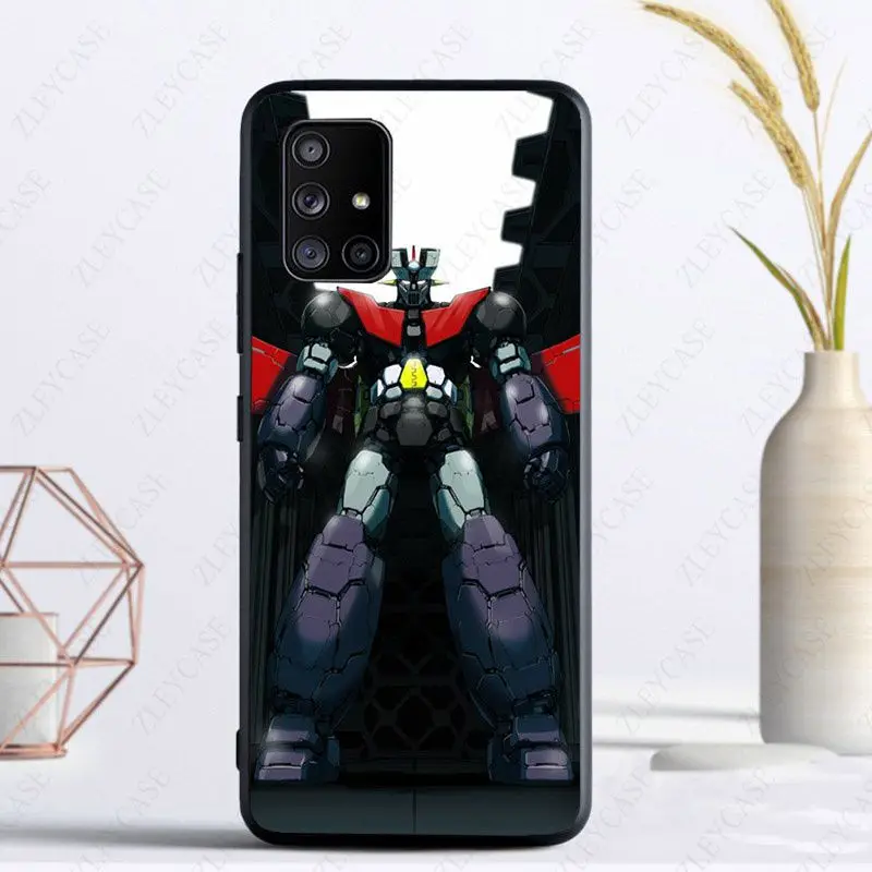 Mazinger Z Coque Phone Cover For samsung Galaxy A53 A52S A13 A14 A21S A22 A23 A24 A32 A33 A34 A40 A50 A51 A71 A73 5G case