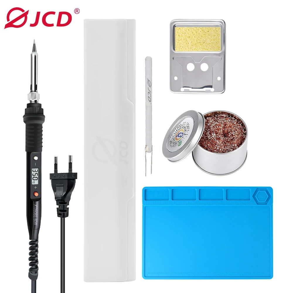 

80W Soldering Iron Adjustable Temperature LCD display 908S Electric Solder Iron Rework Station For Welding Repair Tool 220V/110V