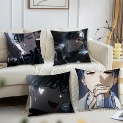 Alien Stage Ivan Cool Anime Boy Cushion for Bedroom Car Coffee Shop Room Soft and Living Room Sofa Decorative Pillow Cover Case