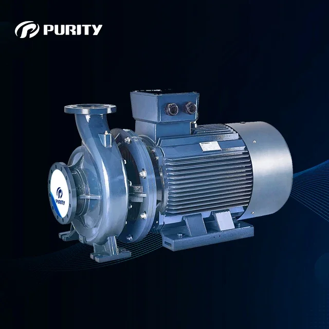 Intelligent Self Priming Closed Impeller Couple Centrifugal Water Pump