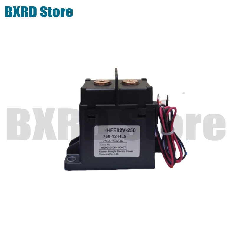 100% Brand New Original High Voltage DC Contactor HFE82V-250 750-12-HL5 HFE18V-250 750-12-HL5