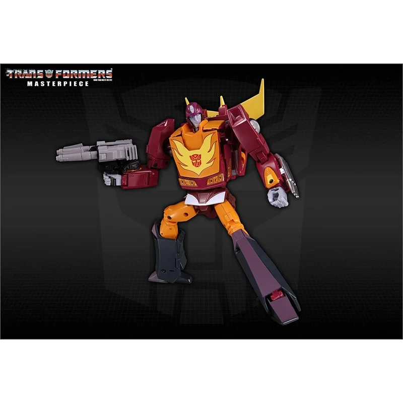 Takara Tomy Transformers Masterpiece MP-40 Targetmaster Hot Rodimus 12Cm Anime Original Action Figure Model Toy Gift Collection