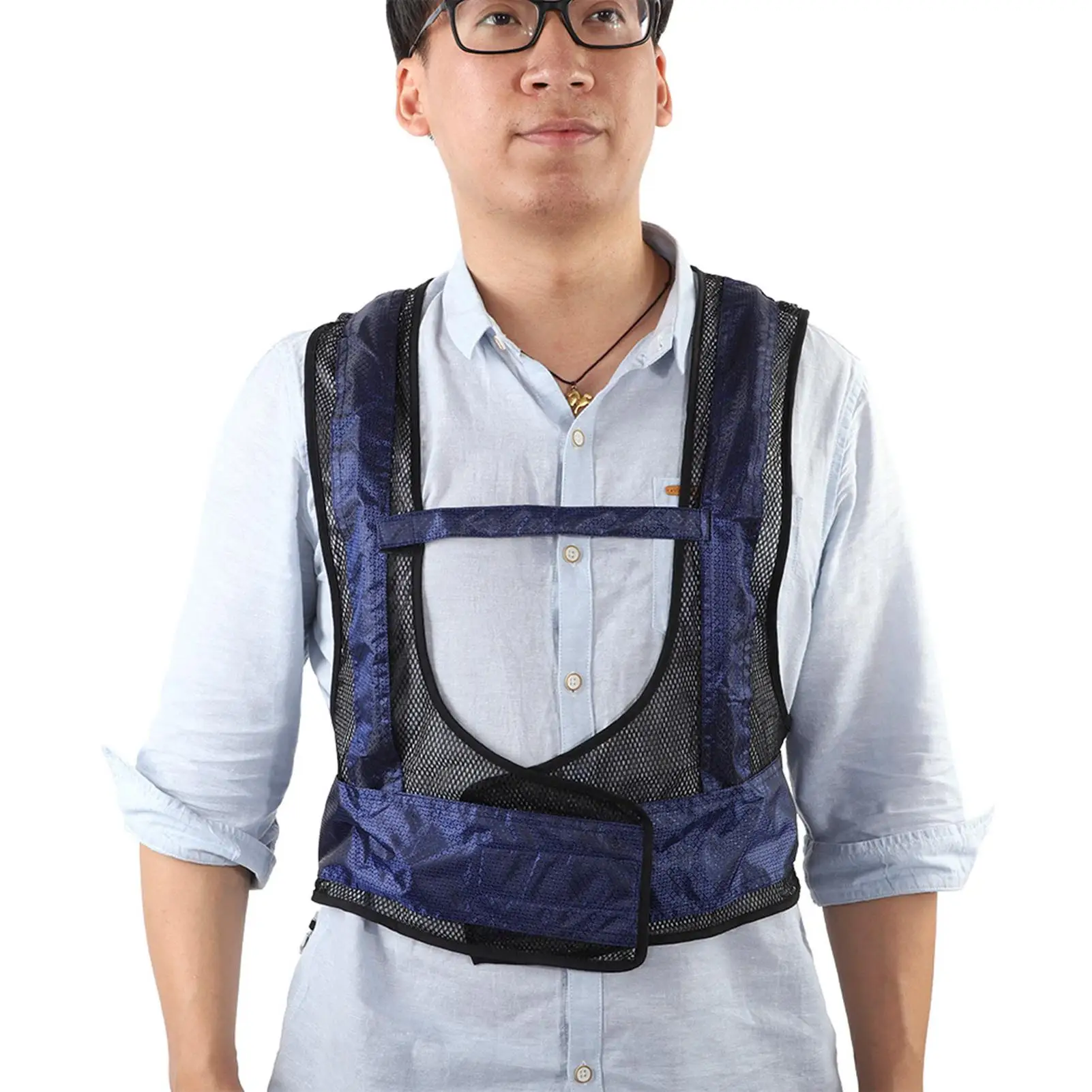 Compressed Cooling Vest for Welding | Vortex Tube Waistcoat for Heat Relief