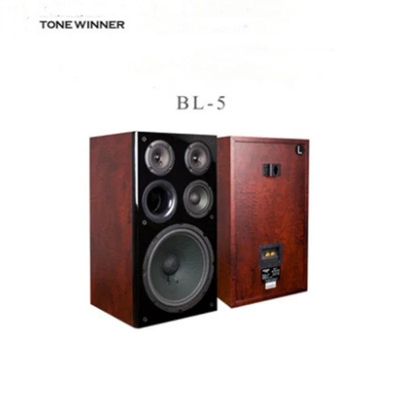 Winner/BL-1 Hi-End Bookshelf Speaker Three-way Frequency Professional KTV Family K Song Speaker 6 Ohm