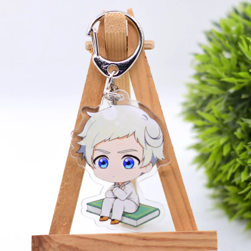 Neverland Key Chain 8 Styles Arcylic Cartoon Figures Keyrings Anime Accessories