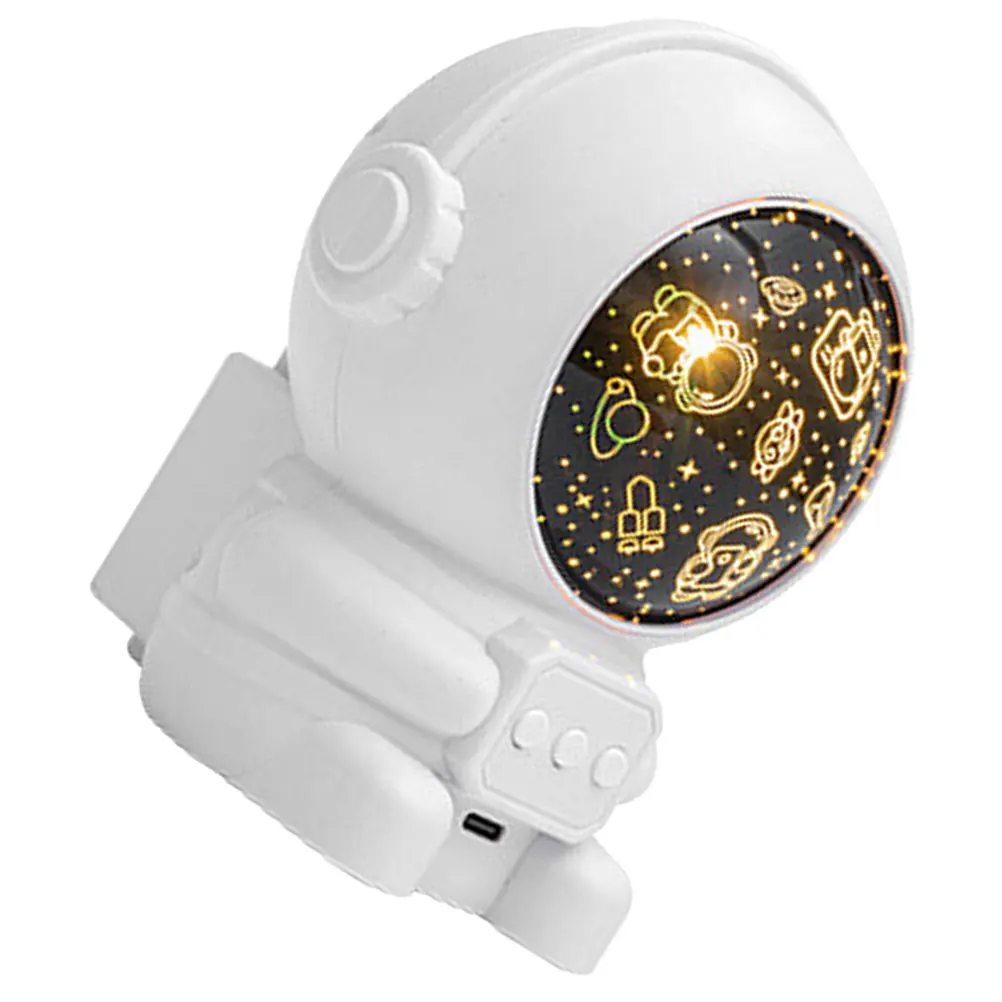 

Astronaut Night Light Bedroom Toys Space Theme Projector For Bedroom Projection Lamp without ABS Plastic