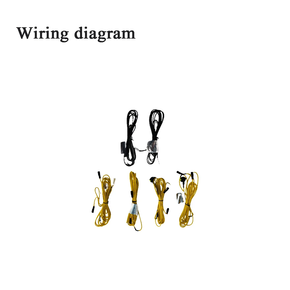 daCar Parts Car Door Magnet Soft Close Soft Close Door Car Automobile Refitting Suitable for Trumpchi GM8 M8 GS7 GS8S GS8