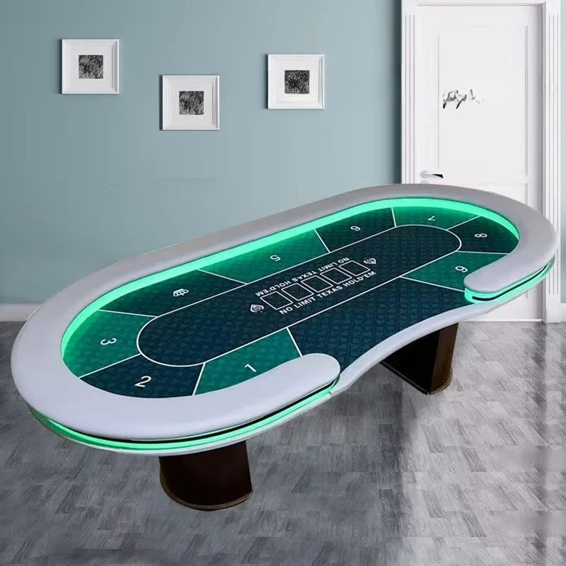 

Professional Texas Hold'em Table Baccarat Poker Table Luxury High-end Special Texas Table
