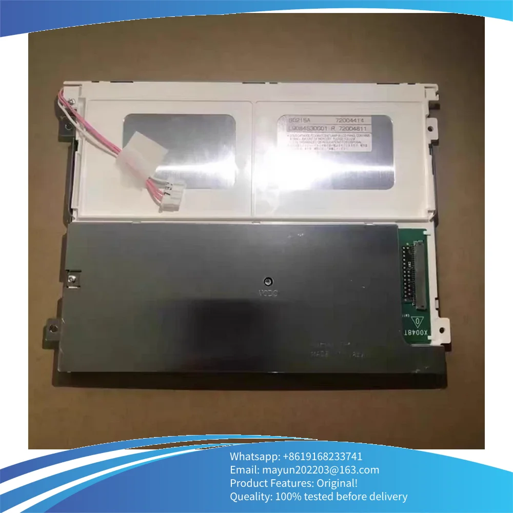 

Full tested 8.4inch Sharp LQ084S3DG01 LQ084V3DG02 LQ084S3LG02 LQ084S3LG01 LCD Screen