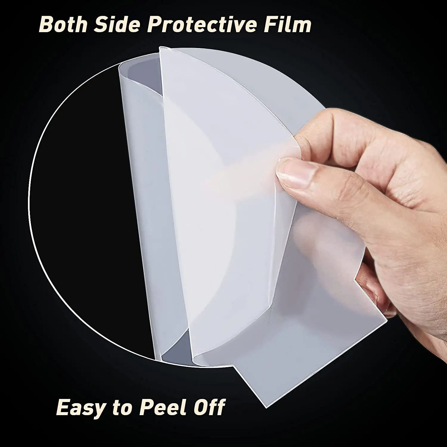 Clear Acrylic Plexiglass Sheet for LED Lighting Signs, DIY Projects, Graffiti and Engraving, Wedding Seating Signs, 9 Shapes