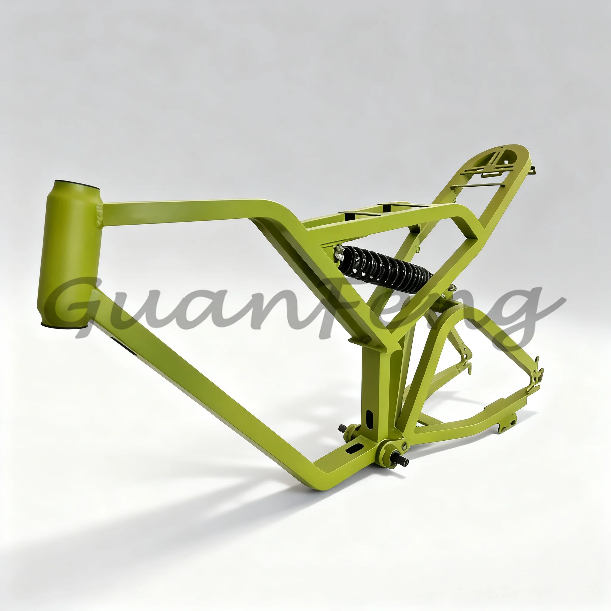 Wholesale 20 Inch E-bike Frame, Off-road Snow Electric Bicycle Modification Kit for Non-shock Absorber Electric Motorcycles