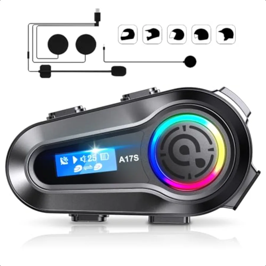 Motorcycle Bluetoot… - image