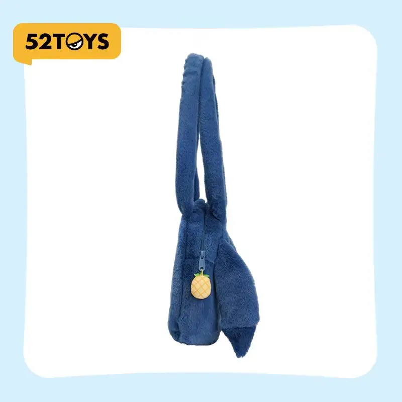 Plecak Pluszowy Stitch 52TOYS - Seria Torby do Opalania, Modna Kreatywna Torba na Ramię, Uroczy Dodatek do Kolekcji Prezentów