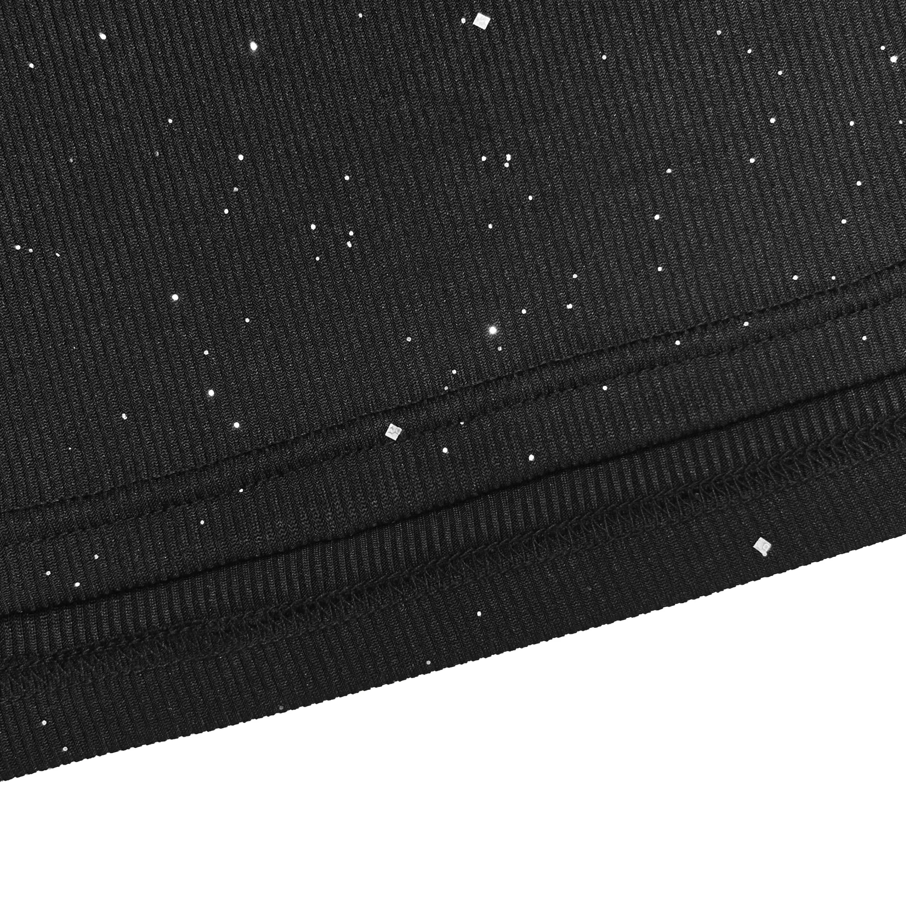 Fashion Long Sleeve Dresses for Women Black Stand Collar Women Dress Slim Package Hip Dress Women Vestidos De Verano Mujer Q497