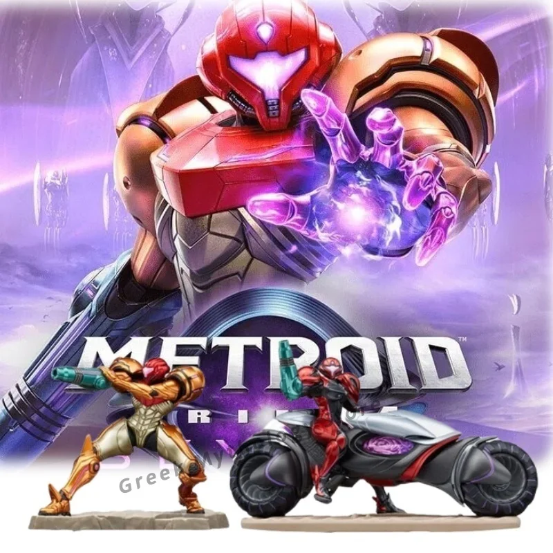 

Новая аниме Metroid Dreaded, экшн-фигурка, модель игрушки Samus Aran Samus Aran, коллекция фигурок, модель игрушки для детей, подарок