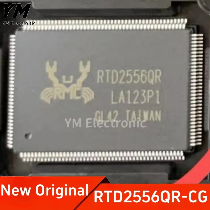 New Original RTD2556QR-CG RTD2556QR QFP-156 Multifunctional display controller