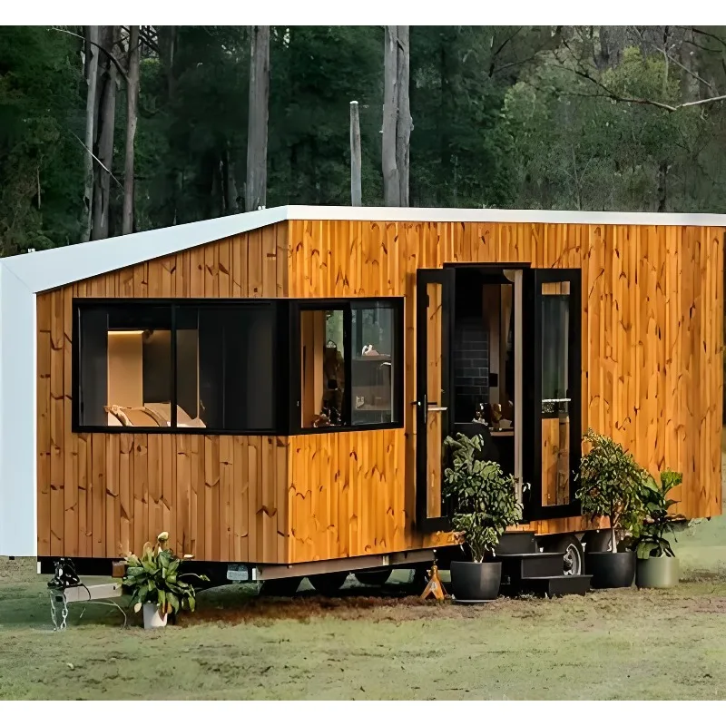 DIY Plans For Wheeled Cozy Tiny Home Retreat, Build Your Own Custom Living Space For Home DIY & Remodel Fans