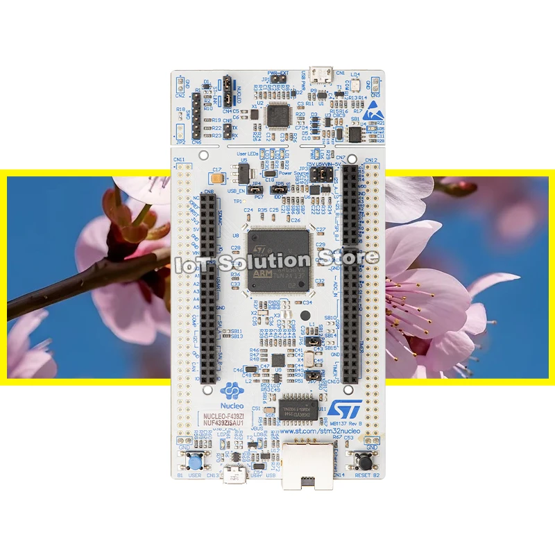 

NUCLEO-F439ZI Original New Evaluation Boards NUCLEO F439ZI with STM32F439ZI Core
