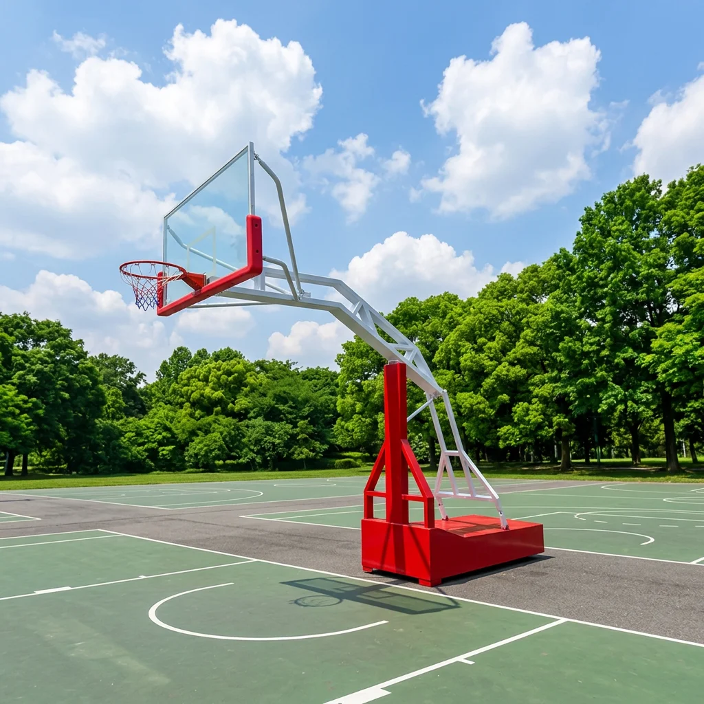 Basketball Hoop - نظام سلة كرة سلة محمول مع